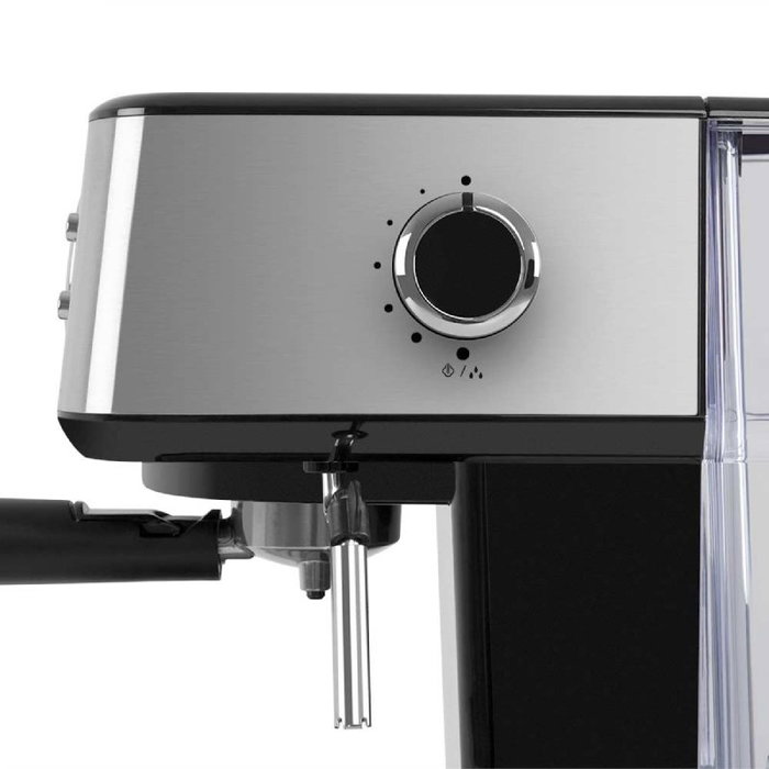 Orbegozo Cafetera Expreso Ex 5500 - 20 Bares, 1100W, Máquina de Café Espresso